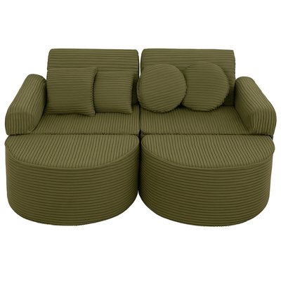 Canapé Enfant Convertible - Canape Dépliant et Confortable MEOW BABY