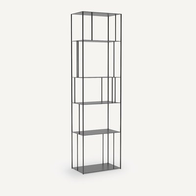 Boekenrek in staal, Parallel AM.PM