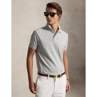 Polo coupe ajustée en piqué POLO RALPH LAUREN