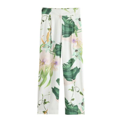 Pantalon de tailleur large kew gardens NEXT