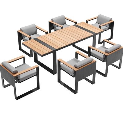 Table de jardin en aluminium, SOFY AU JARDIN DE CHLOÉ