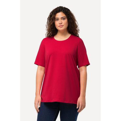 T-shirt en coton bio, coupe évasée ULLA POPKEN