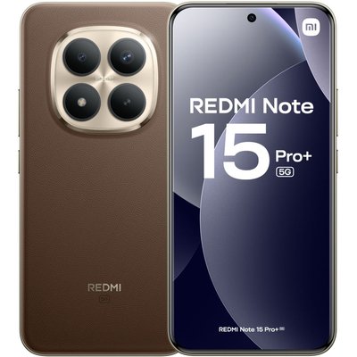 Smartphone Redmi Note 15 Pro+ Moka 256Go 5G XIAOMI