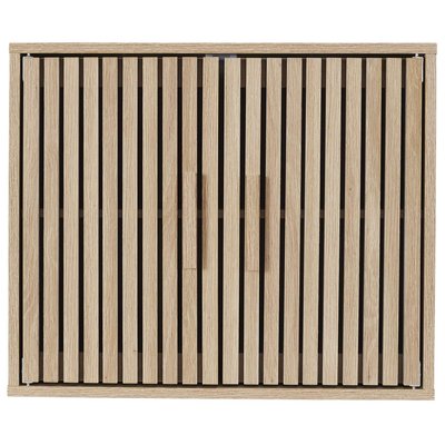 Armoire murale 2 portes Saulk en bois THE HOME DECO FACTORY