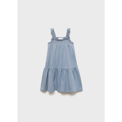 Robe à détails froncés MANGO BABY