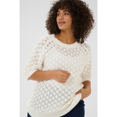 Pullover tricoté KCmani KAFFE CURVE