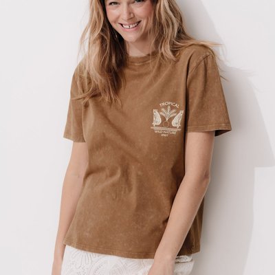 T-shirt motif dos PROMOD