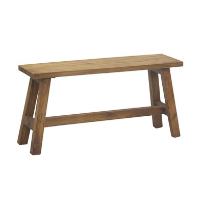 Banc en acajou Grand modèle AUBRY GASPARD