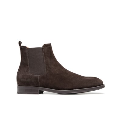 Chelsea boots croûte velours BRAD V KOST