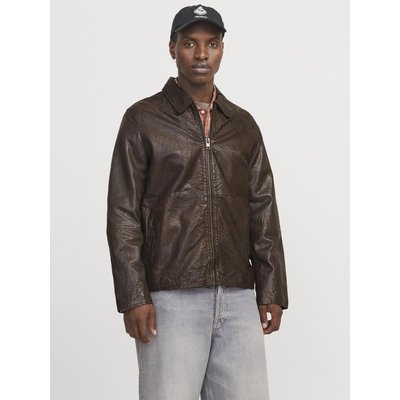 Veste en cuir JACK & JONES JACK & JONES