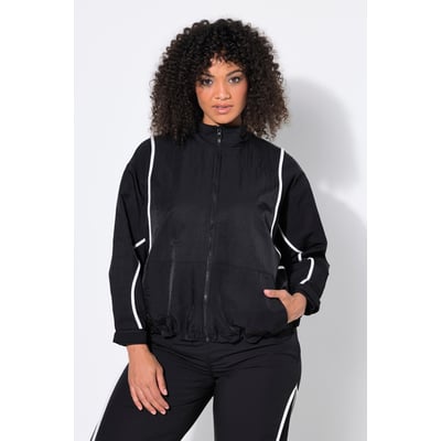 Veste de survêtement, passepoils fantaisie ULLA POPKEN