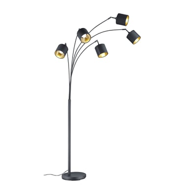 Lampadaire design en métal, TOMMY TRIO