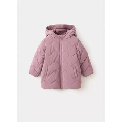 Anorak matelassé long MANGO BABY