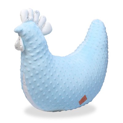 Coussin de maternité Poule en minky STELLA SEVIRA KIDS