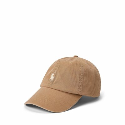 Casquette de baseball coton chino POLO RALPH LAUREN