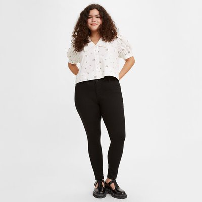 Jean skinny noir femme La Redoute
