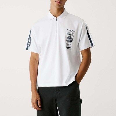 Polo Interlock À Demi-Zip PEPE JEANS