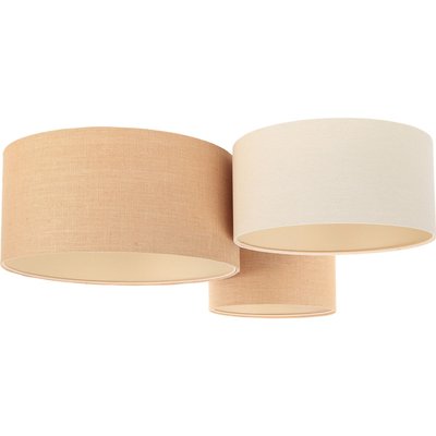 Plafonnier en lin, chic citadin, Boho BPS KONCEPT