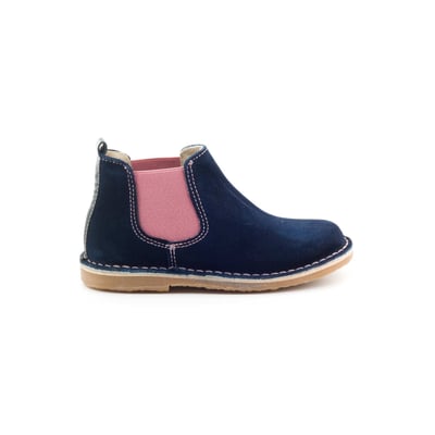 Boots chelsea enfant en daim BENOIT BONI&SIDONIE