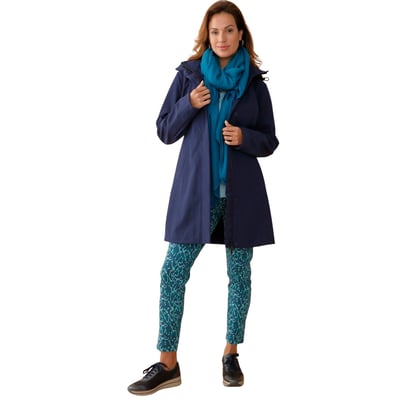 Parka déperlante et respirante à capuche DAXON