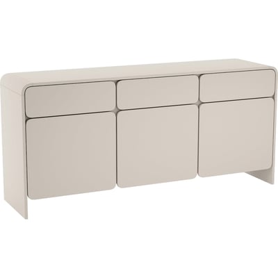 Commode 3 portes 3 tiroirs LUMMO RECOLLECTION