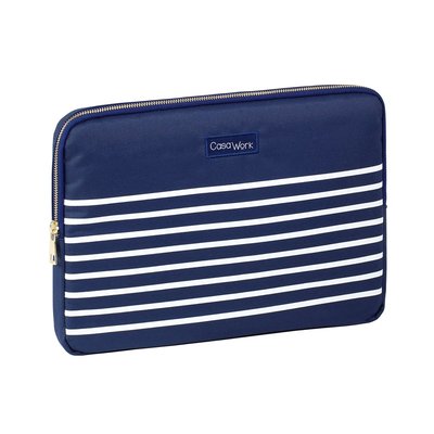 Housse PC portable 13'' CASAWORK MARINIERE VIQUEL
