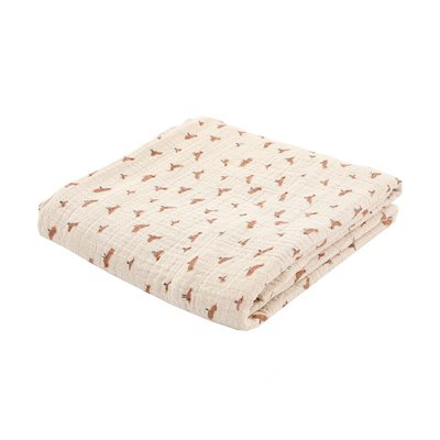 Maxi lange en mousseline BABBLING BIRDS TRIXIE