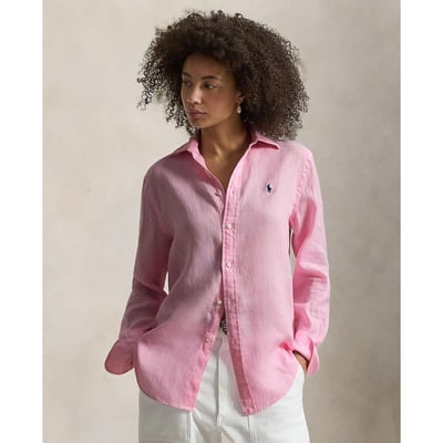 Chemise en lin à manches longues POLO RALPH LAUREN