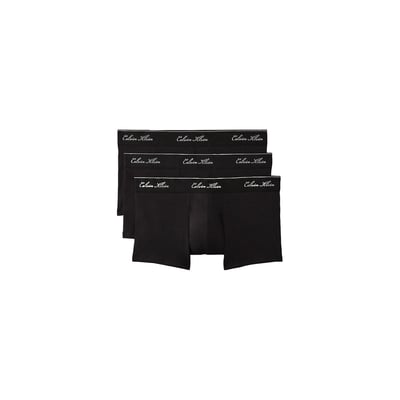 Lot de 3 caleçons, taille basse, Icon Cotton Stretch CALVIN KLEIN UNDERWEAR