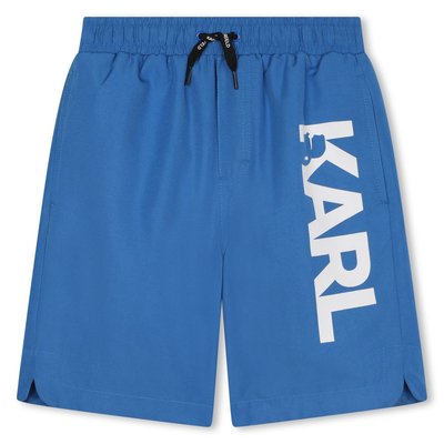 Short de bain imprimé KARL LAGERFELD KIDS