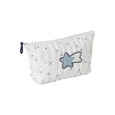Trousse de toilette enfant en coton VERTBAUDET
