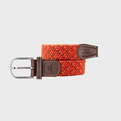Ceinture tressée élastique MULTICOLORE BILLYBELT