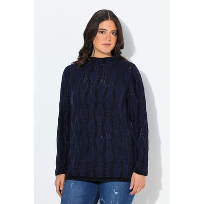 Pull col ras du cou et manches longues ULLA POPKEN