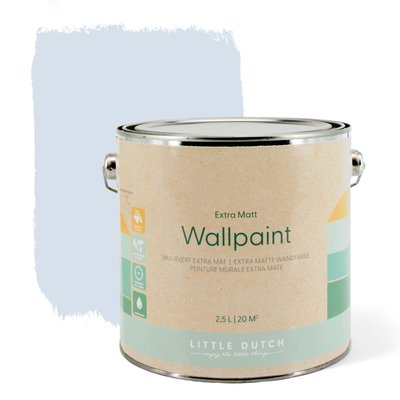 Peinture Murale Nuance de ciel, Les bleus LITTLE DUTCH