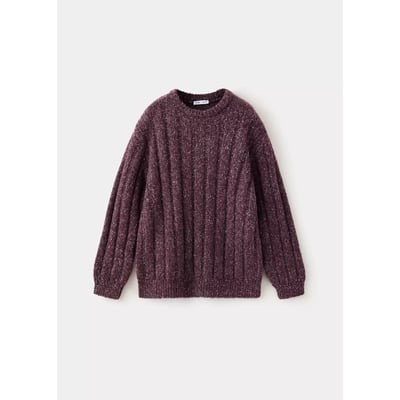 Pull-over maille côtelée MANGO KIDS