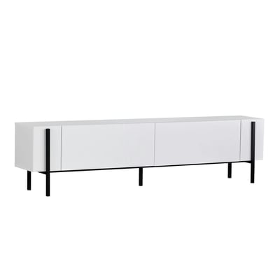 Meuble TV 2 portes 180 cm MARFA PIER IMPORT