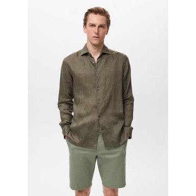 Chemise slim-fit 100 % lin MANGO MAN