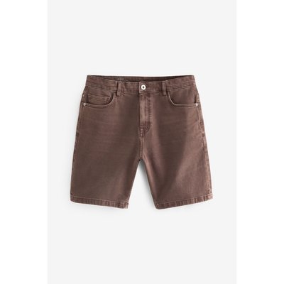 Short en jean teint pièce coupe classique NEXT