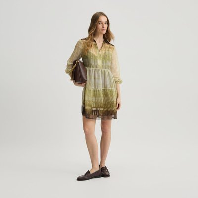 Robe en mousseline imprimée LIU JO