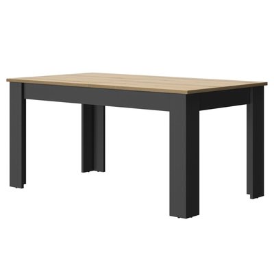 Table à manger rectangulaire extensible Manchester - Fabrication Française CALICOSY