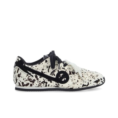 EVO RUN W - BLANC CASSE/NOIR NO NAME