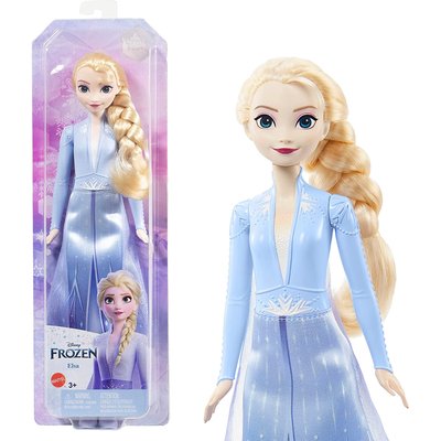 Disney La Reine des Neiges 2 Poupée Elsa MATTEL