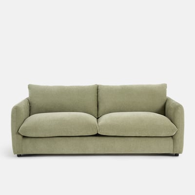 Canapé convertible, 2, 3 ou 4 places, en polyester chiné, YDE LA REDOUTE INTERIEURS
