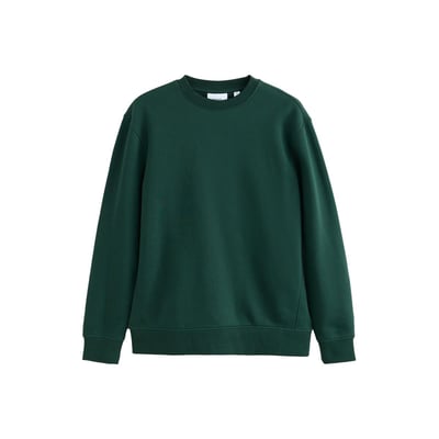 Sweat ras du cou épais en coton majoritaire NEXT