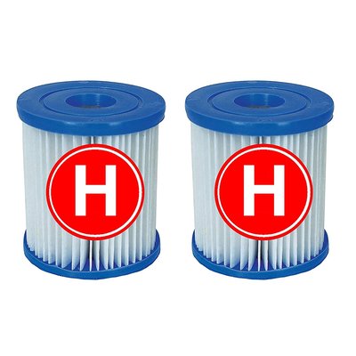 Cartouches de type H pour pompes à filtres Intex. 2 pièces INTEX