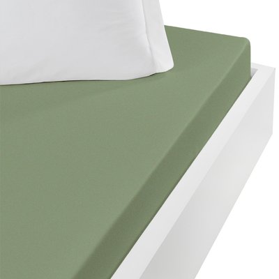 Drap housse jersey coton peigné extensible bonnet 30 cm MANHATTAN SENSEI MAISON