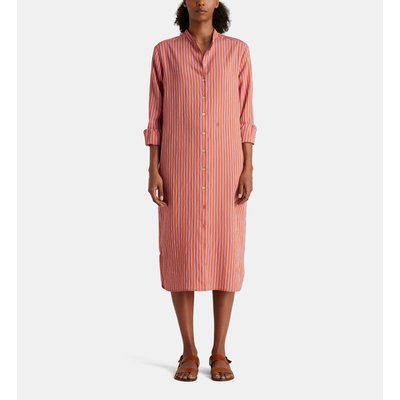 Robe Chemise Midi Lorette Rayures JODHPUR