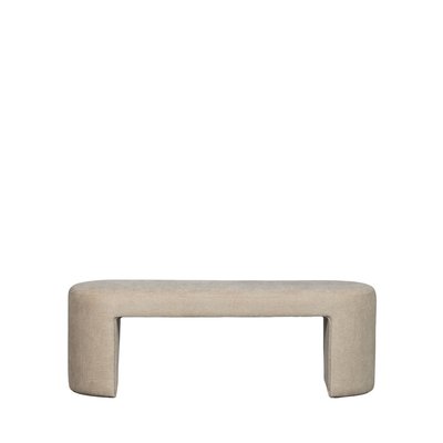 Banc en tissu L130cm - JACOB WOOOD