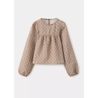 Blouse en imprimé floral MANGO KIDS