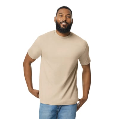 T-shirt uni manches courtes SOFTSTYLE GILDAN